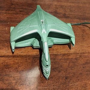 Vintage Romulan Warbird lighted Ornament - 1995 Hallmark Keepsake